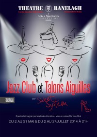 Jazz club et talons aiguilles au Théâtre Ranelagh