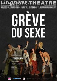 Lysistrata, grève du sexe au Vingtième Théâtre