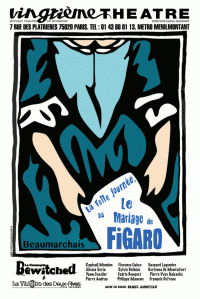 Le Mariage de Figaro au Vingtième Théâtre