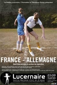 France-Allemagne au Théâtre du Lucernaire