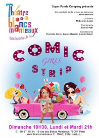 Comic Strip Girls au Théâtre des Blancs-Manteaux
