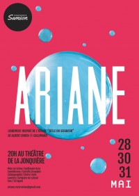 Ariane au Théâtre La Jonquière