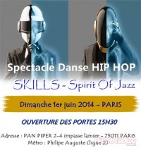 Skills - Spirit of Jazz au Pan Piper