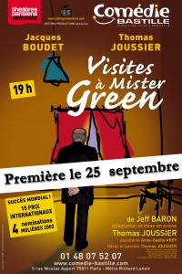 Visites à Mister Green à la Comédie Bastille
