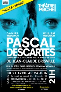 Pascal Descartes : prolongations au Théâtre de Poche