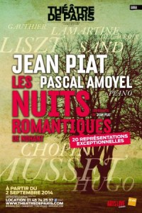 Les Nuits romantiques de Nohant au Théâtre de Paris, avec Jean Piat