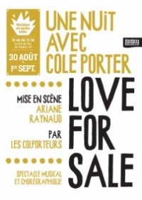 Love for sale, une nuit avec Cole Porter au Théâtre de Belleville