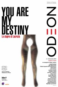 You are My Destiny (Lo stupro de Lucrecia) à l'Odéon - Théâtre de l'Europe