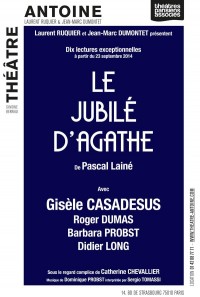 Le Jubilé d'Agathe au Théâtre Antoine