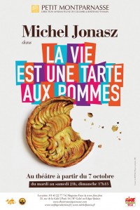 Michel Jonasz : La vie est une tarte aux pommes au Théâtre Montparnasse