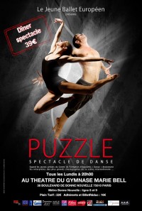 Le Jeune Ballet Européen : Puzzle au Théâtre du Gymnase