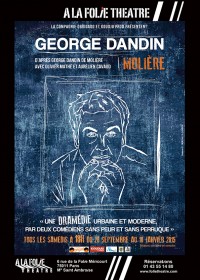 George Dandin à La Folie Théâtre