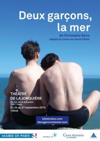 Deux garçons, la mer au Théâtre La Jonquière