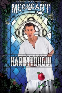 Karim Tougui : Mécréant au Théâtre Montmartre Galabru