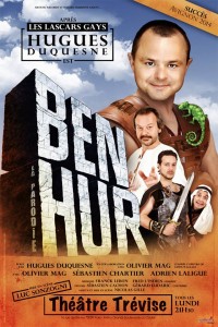 Ben Hur, la parodie ! au Théâtre Trévise