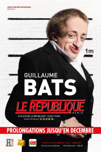 Guillaume Bats au Théâtre Le République