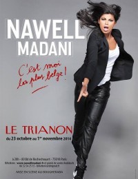 Nawell Madani : c'est moi la plus belge au Trianon