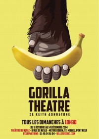 Gorilla Théâtre au Théâtre de Nesle