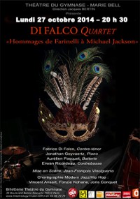 Di Falco Quartet : de Farinelli à Michael Jackson au Théâtre du Gymnase
