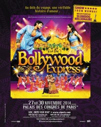 Bollywood express au Palais des Congrès