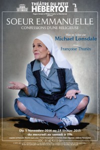 Sœur Emmanuelle, confessions d'une religieuse au Petit Hébertot
