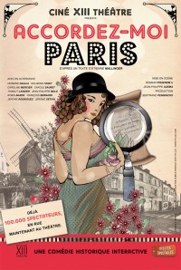 Accordez-moi Paris au Ciné 13 Théâtre