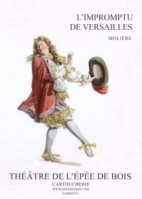 L'Impromptu de Versailles au Théâtre de l'Épée de Bois