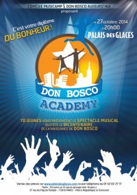 Don Bosco Academy au Palais des Glaces