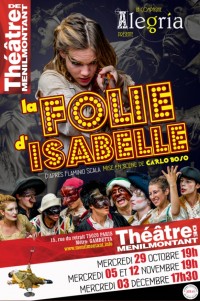 La Folie d'Isabelle au Théâtre de Ménilmontant
