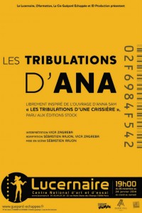 Les Tribulations d'Ana au Théâtre du Lucernaire