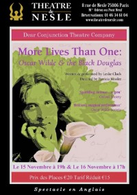 More lives than one, Oscar Wilde…. au Théâtre de Nesle