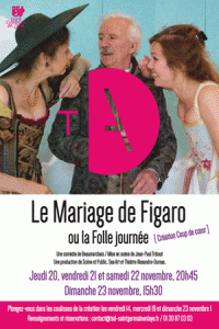 Le Mariage de Figaro ou la folle journée au Théâtre Alexandre Dumas