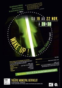 Wake Up ! au Théâtre Berthelot