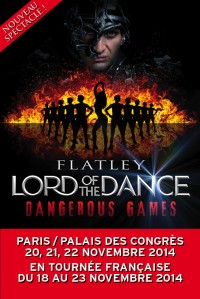 Lord of the Dance : Dangerous Games au Palais des Congrès de Paris