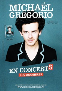 Michaël Gregorio en concertS à L'Olympia