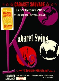 Kabaret Swing au Cabaret sauvage