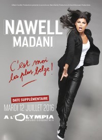 Nawell Madani : c'est moi la plus belge à L'Olympia