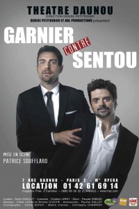 Garnier contre Sentou au Théâtre Daunou