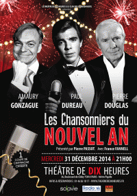 Les Chansonniers du Nouvel an au Théâtre de Dix Heures