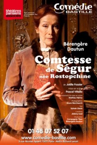 Comtesse de Ségur née Rostopchine à la Comédie Bastille