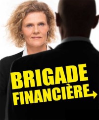 Brigade financière au Ciné 13 Théâtre