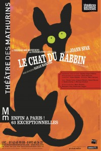 Le Chat du Rabbin au Théâtre des Mathurins