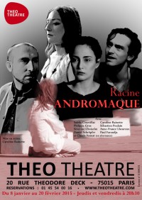 Andromaque au Théo Théâtre