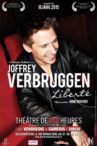 Joffrey Verbruggen au Théâtre de Dix Heures