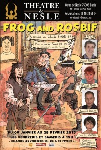 Frog and Rosbif au Théâtre de Nesle