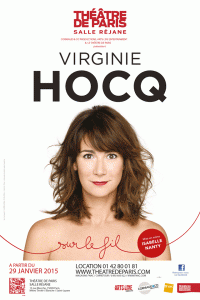 Virginie Hocq : Sur le fil au Théâtre de Paris