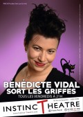 Bénédicte Vidal sort les griffes à L'Instinct Théâtre