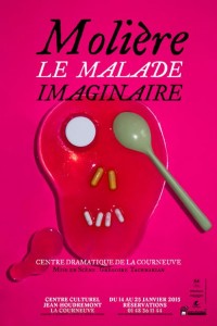 Le Malade imaginaire au Centre Culturel Jean-Houdremont