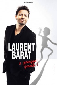 Laurent Barat a (presque) grandi au Point Virgule
