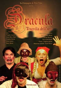 Dracula, tragedia dell'arte au Théâtre de l'Orme